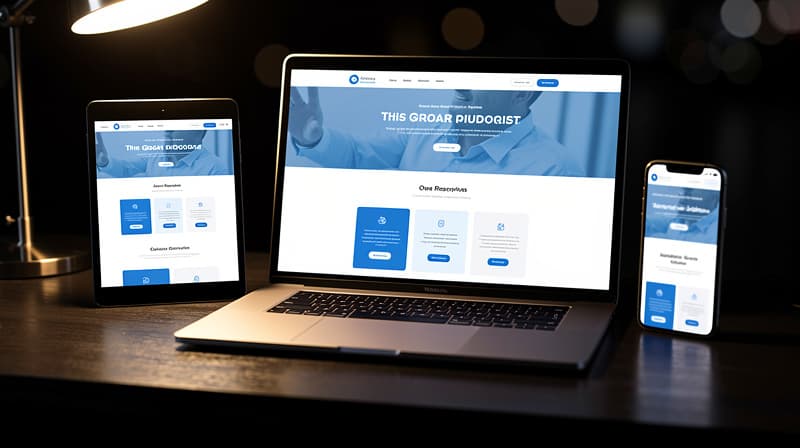 REMAC Enterprises new responsive website on multiple devices