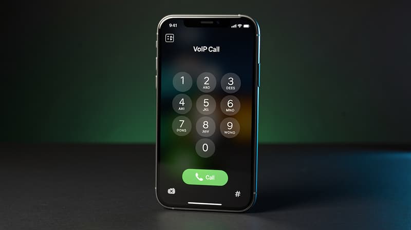REMAC Phone Android app with VoIP dial pad